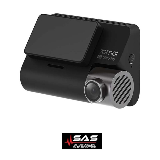 Kamera samochodowa 70mai A800S 4K Dash Cam Doskonała jakość obrazu Wysokiej jakości sensor Sony IMX 415 Rozdzielczość nagrań 3840×2160 4K